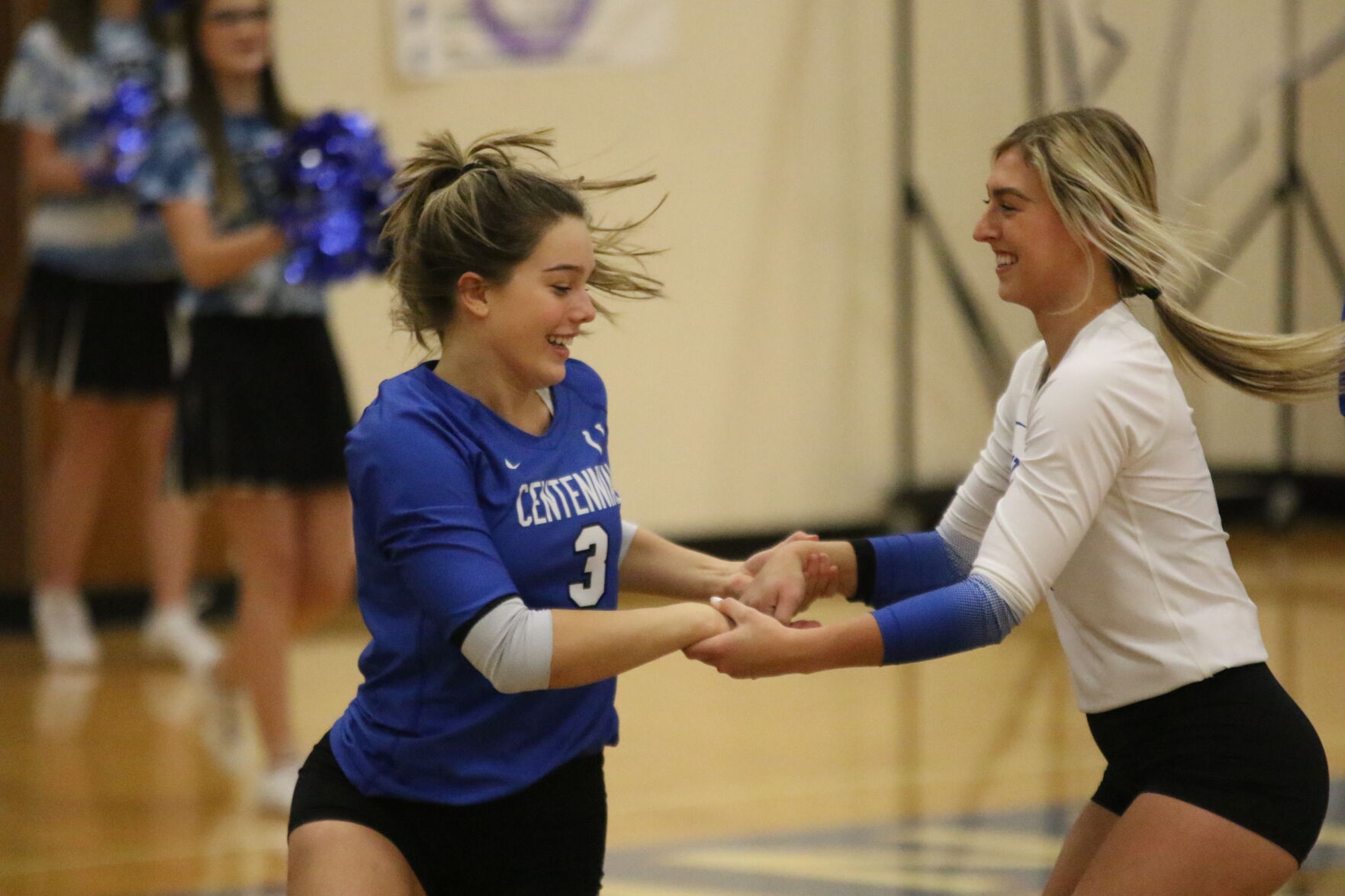 Cross County vs. Centennial volleyball, Oct. 27 6.JPG